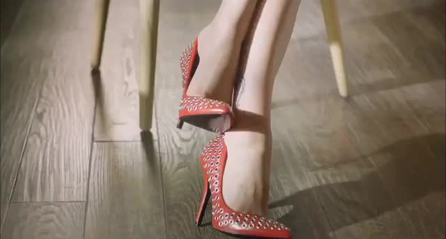 she really likes the music