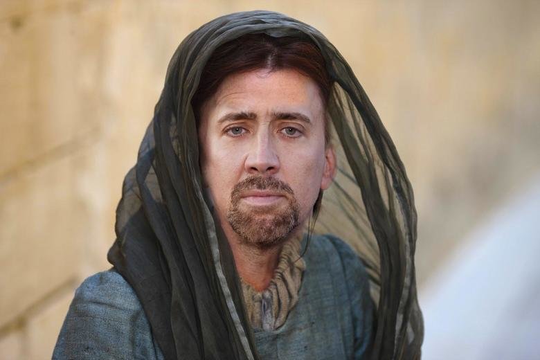 Cage of Thrones. Because Nick Cage. Source : imgur.com/a/tum01.. The time has come and so have I