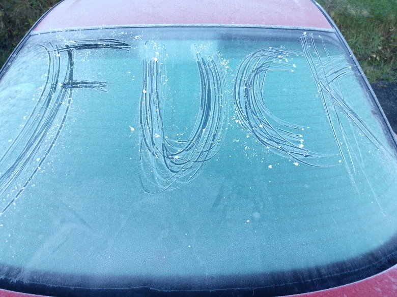 Canadians are getting ready. .. Forecast for us south of Edmonton tonight is 60% chance of flurries and into tomorrow morning as well , yay .