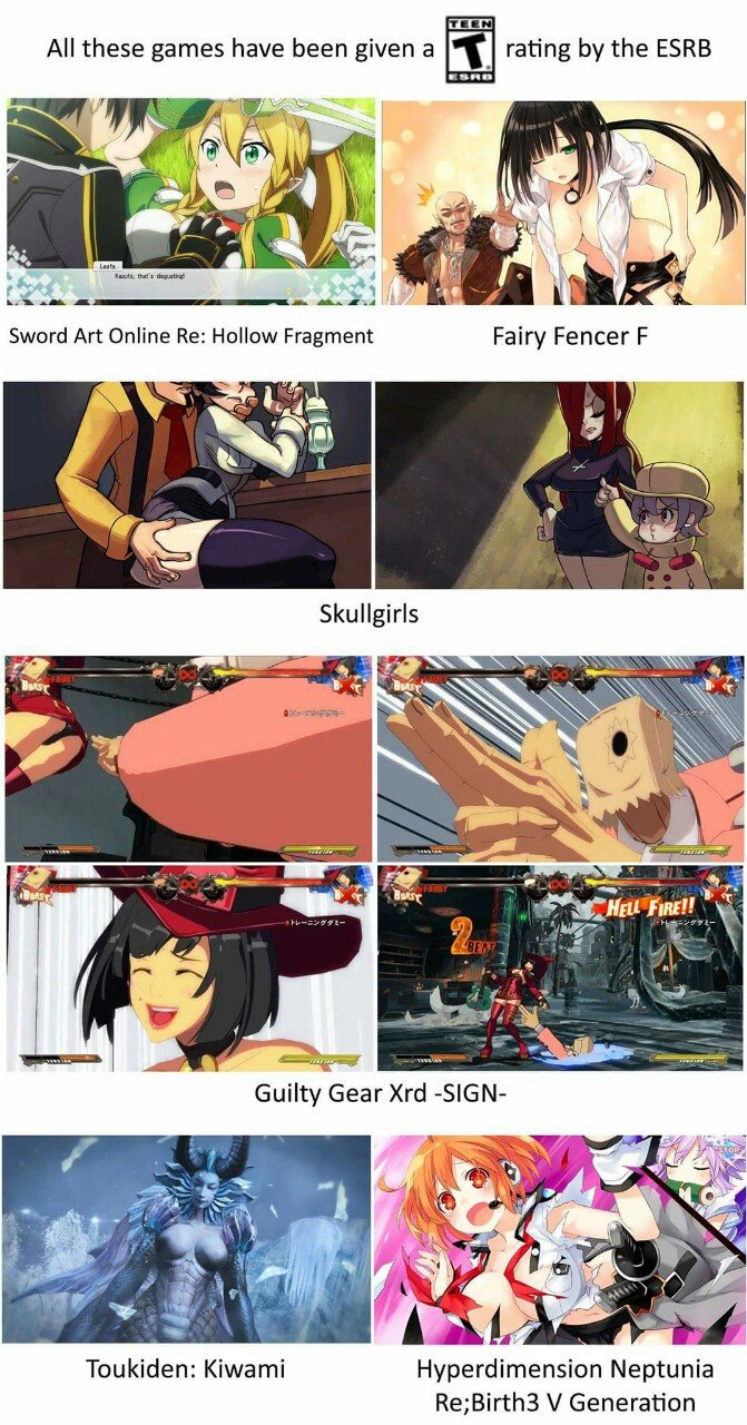 Capcom is stupid. . Capcom speaks out on changing Street Fighter 5' s risque visuals - 'We work very closely with the ESRB to ensure that we remain a Teen rated