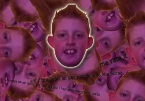 Caspian paddock the poon slayer. . Caspian Paddock get it ltd ahahahahaha .' - - girl " tn: ahaha. I have a brilliant study design: we create a fictional, underage douchebag on social media and measure the outcome of...science? No wonder everyone regards psyc