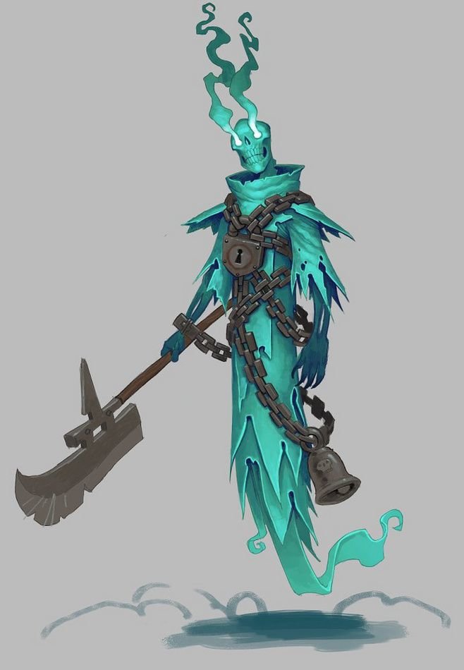 Character Art: Undead. Aliens are next, following up with Orcs again since I didn't do them justice the first time... Gotta get dat undead swag yo.