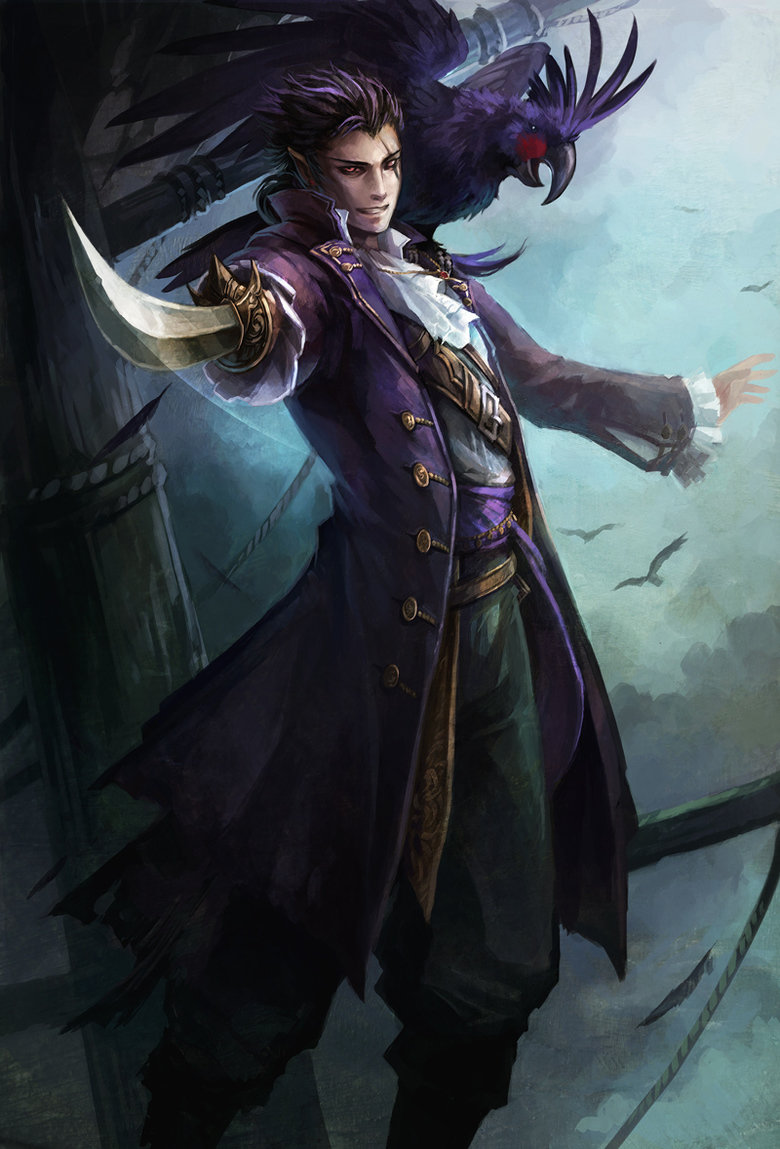 Character Art: Elves PART 2 THE ELVENING. Pfffft totally not Sauron right, cough cough Probably a demon but it, it's in the folder.. >Elf comp >Has what is clearly a succubus in it I know what you're up to, OP...