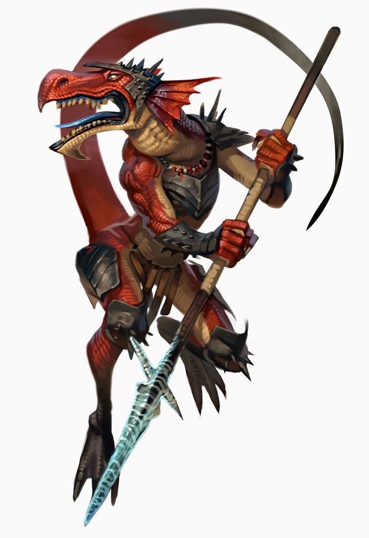 Character Art: Kobolds. Since the strawpoll was a 7 way tie I threw my vote at Kobolds because I have exactly enough for this post and they're done for a bit. S