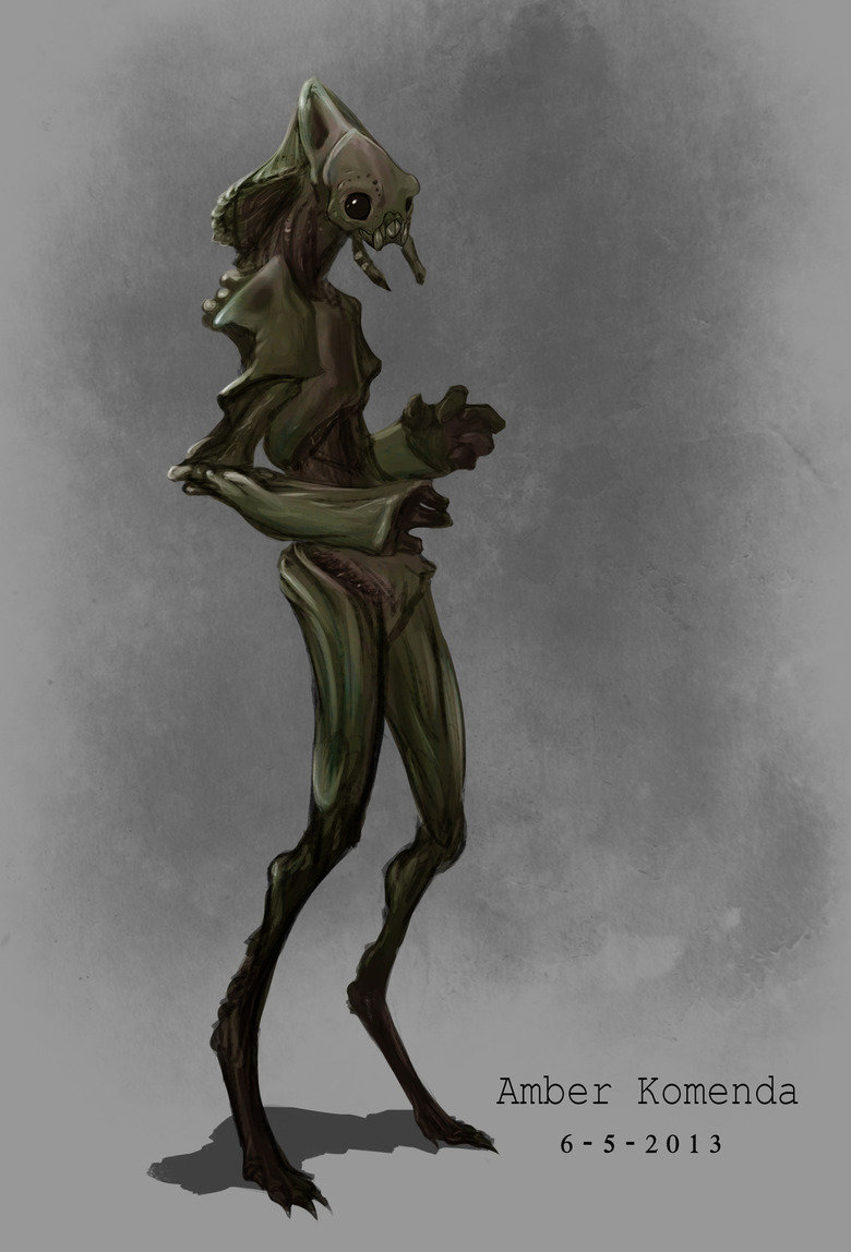 Character Art: Ayyyyy LMAO editions. Orcs round 2 coming up next then a mystery since I'm undecided on it. Maybe scifi or Kobolds and Lizardmen.. The Eldrazi aren't exactly aliens. They are far far worse. Generally when Imagining aliens, people think of something strange sentient beings from another plane