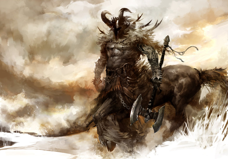 Character Art: Centaur. Tied with Dwarves so a double post! Check it out over here:/channel/dungeons-n-drags/Character+art+dwarves+pt+2/YiXgLLv/.. just gonna leave this here