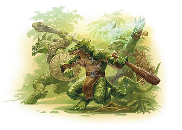 Character Art: Dragonkin/Lizardmen/Etc. This batch is a little smaller but was requested... I have a thing for large muscular lizard guys. But only if they're on top of a submissive woman, dominating their bootyhole. Actually, I'm into almost anything 