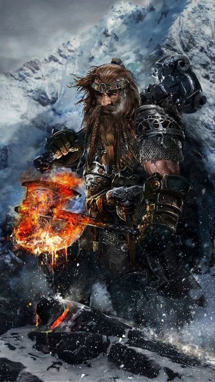 Character Art: Dwarves. Pretty close call between Dorfs and Humans so I broke the tie. Badass armored dudes are next.. 1012 Fantasy Flight Games and Middle Eart