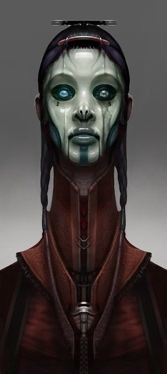 Character Art: Ayyyyy LMAO editions. Orcs round 2 coming up next then a mystery since I'm undecided on it. Maybe scifi or Kobolds and Lizardmen.. The Eldrazi aren't exactly aliens. They are far far worse. Generally when Imagining aliens, people think of something strange sentient beings from another plane