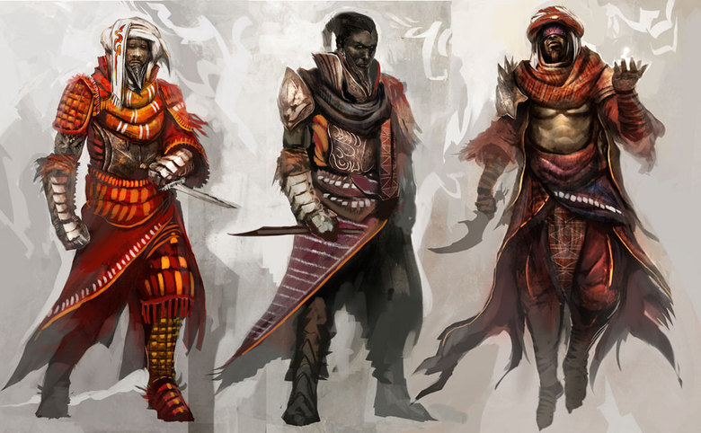 Character Art: Humans. Trying this out since I have boatloads from lurking /tg/. Breaking it down by race for the most part and uploading over the next couple d