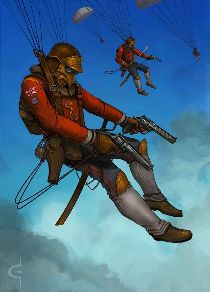 Character Art: SciFi/Modern Fantasy. After fighting back and forth with Illithid all day Scifi won, congrats voters and we'll get em next time Illithid! Also th