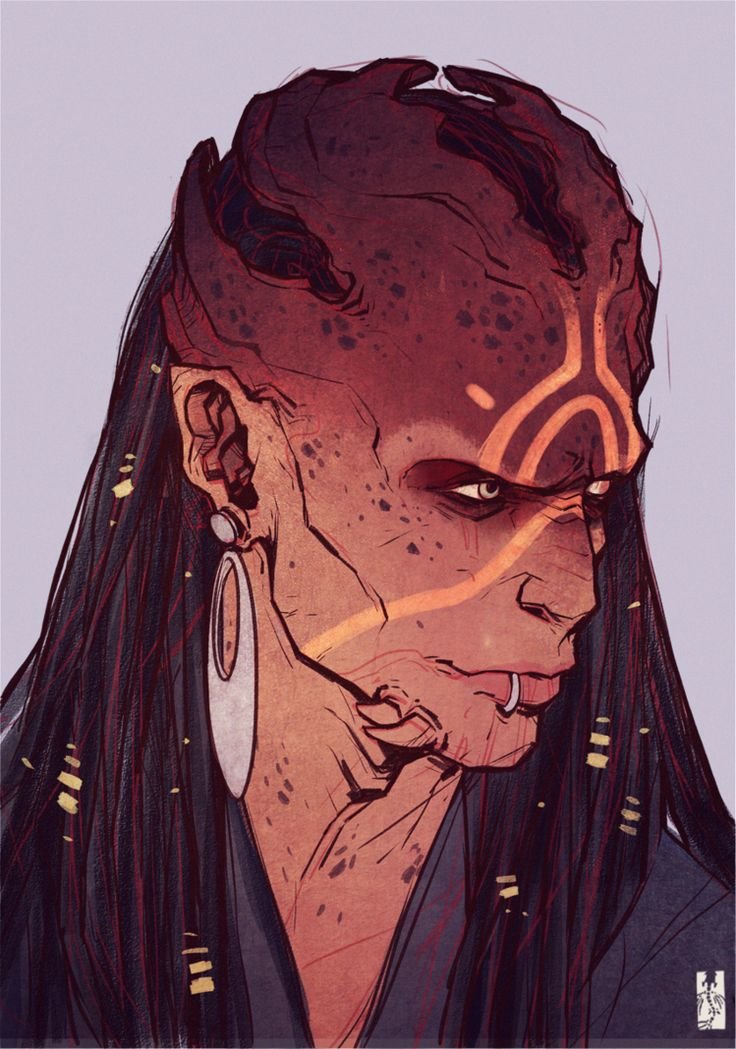 Character Art: Tieflings. A couple people have wanted monsters/tieflings so I ended up hunting down a bunch of Tiefling art and making them their own folder. Un