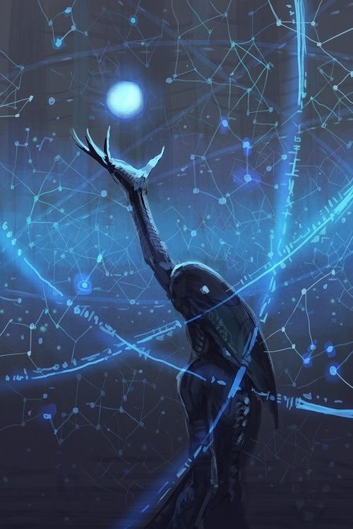 Character Art: Ayyyyy LMAO editions. Orcs round 2 coming up next then a mystery since I'm undecided on it. Maybe scifi or Kobolds and Lizardmen.. The Eldrazi aren't exactly aliens. They are far far worse. Generally when Imagining aliens, people think of something strange sentient beings from another plane