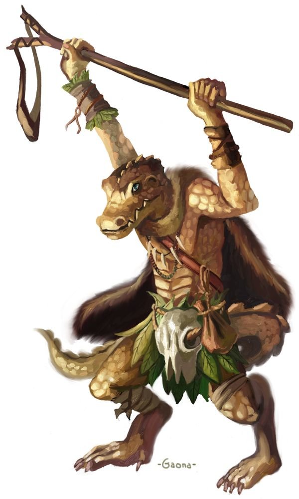 Character Art: Kobolds. Since the strawpoll was a 7 way tie I threw my vote at Kobolds because I have exactly enough for this post and they're done for a bit. S
