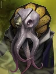Character Art: Illithid. My favorite sushi heads won! This next poll is a bit different. It's the underdog ballot for things that people want in but can't compe