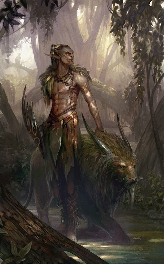 Character Art: Elves. Not an elf, actually a vampire as I found out I have a of elves so this will likely be a 2 or 3 parter, enjoy!.. Sorin Markov, is not an elf. He's a vampire.