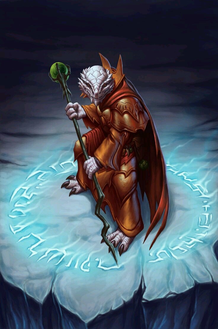 Character Art: Dragonkin/Dragonborn/Etc. Dragonborn/Dragonkin/Half-Dragons and the like are in this one, if you recognize it let me know! These guys barely won 