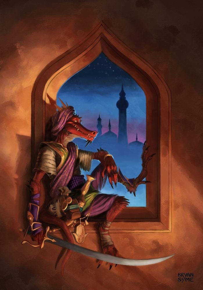 Character Art: Kobolds. Since the strawpoll was a 7 way tie I threw my vote at Kobolds because I have exactly enough for this post and they're done for a bit. S