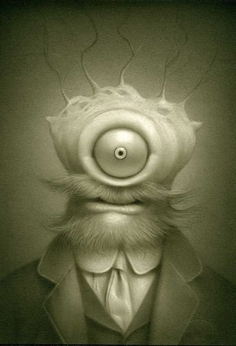 Character Art: Ayyyyy LMAO editions. Orcs round 2 coming up next then a mystery since I'm undecided on it. Maybe scifi or Kobolds and Lizardmen.. The Eldrazi aren't exactly aliens. They are far far worse. Generally when Imagining aliens, people think of something strange sentient beings from another plane