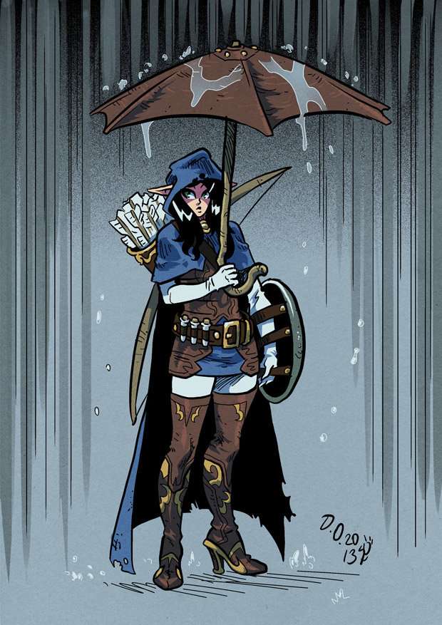 Character Art: Elves. Not an elf, actually a vampire as I found out I have a of elves so this will likely be a 2 or 3 parter, enjoy!.. Sorin Markov, is not an elf. He's a vampire.