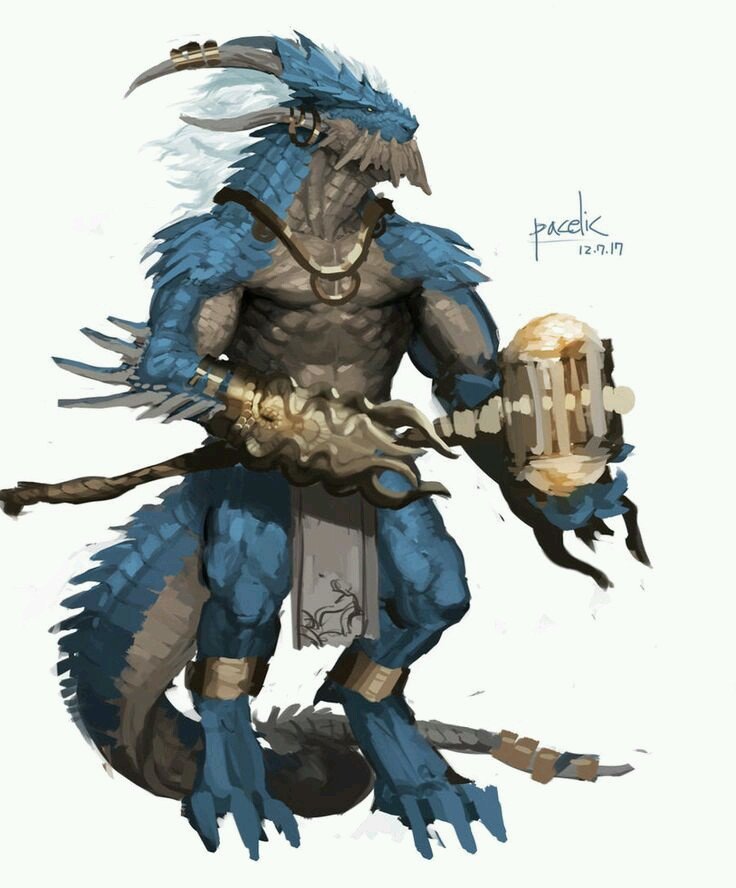 Character Art: Dragonkin/Dragonborn/Etc. Dragonborn/Dragonkin/Half-Dragons and the like are in this one, if you recognize it let me know! These guys barely won 