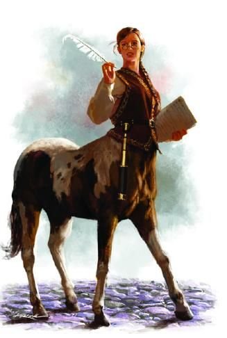 Character Art: Centaur. Tied with Dwarves so a double post! Check it out over here:/channel/dungeons-n-drags/Character+art+dwarves+pt+2/YiXgLLv/.. just gonna leave this here