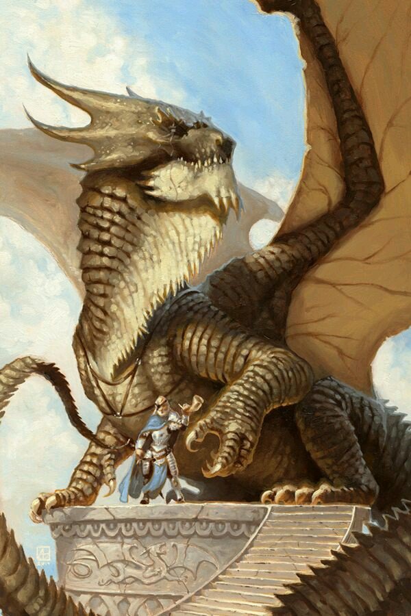 Character Art: Dragons/Wyverns. Dragons won, which is cool... I'm rolling for this
