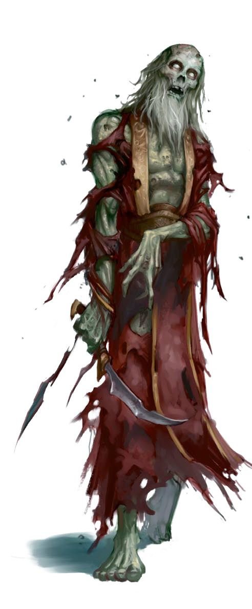 Character Art: Undead. Aliens are next, following up with Orcs again since I didn't do them justice the first time... Gotta get dat undead swag yo.