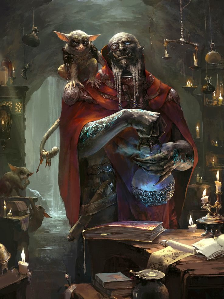 Character Art: Orcs. By somewhat popular demand I bring Orcs AND Goblins because it turns out I mainly have elves and humans tucked away. By somewhat popular de