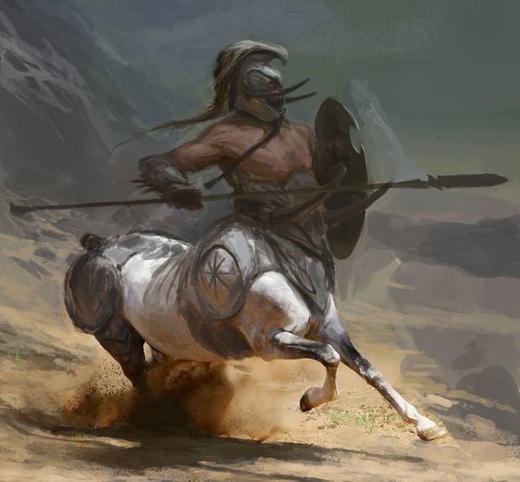 Character Art: Centaur. Tied with Dwarves so a double post! Check it out over here:/channel/dungeons-n-drags/Character+art+dwarves+pt+2/YiXgLLv/.. just gonna leave this here