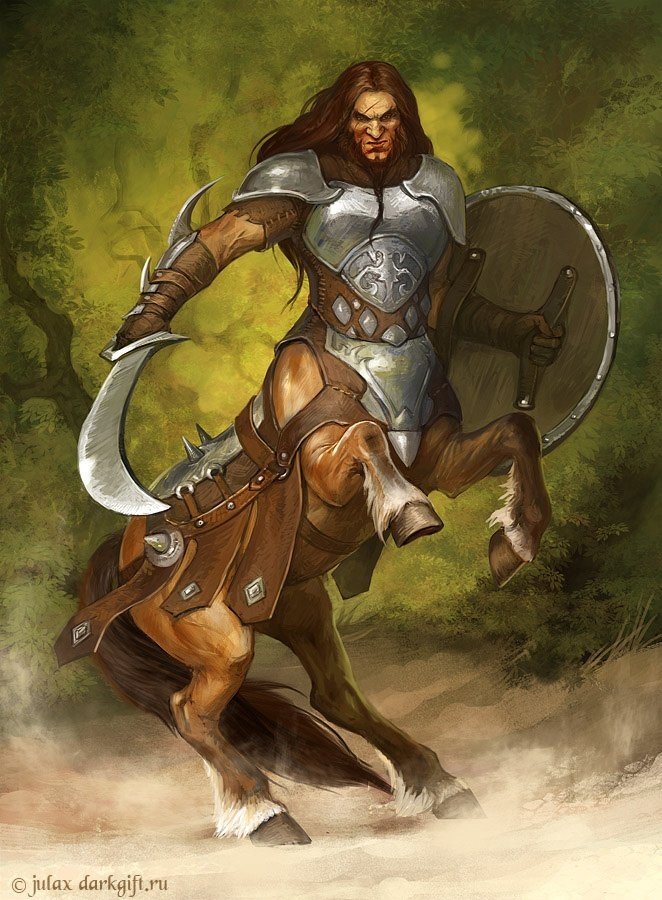 Character Art: Centaur. Tied with Dwarves so a double post! Check it out over here:/channel/dungeons-n-drags/Character+art+dwarves+pt+2/YiXgLLv/.. just gonna leave this here