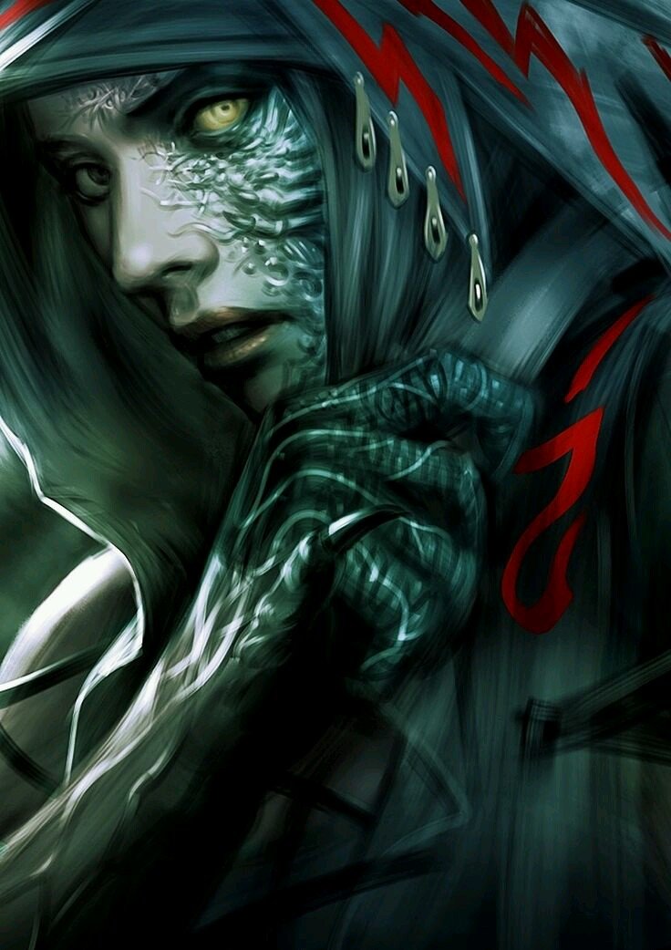 Character Art: Dragonkin/Dragonborn/Etc. Dragonborn/Dragonkin/Half-Dragons and the like are in this one, if you recognize it let me know! These guys barely won 