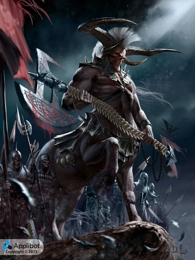 Character Art: Centaur. Tied with Dwarves so a double post! Check it out over here:/channel/dungeons-n-drags/Character+art+dwarves+pt+2/YiXgLLv/.. just gonna leave this here