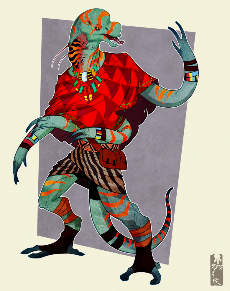 Character Art: Ayyyyy LMAO editions. Orcs round 2 coming up next then a mystery since I'm undecided on it. Maybe scifi or Kobolds and Lizardmen.. The Eldrazi aren't exactly aliens. They are far far worse. Generally when Imagining aliens, people think of something strange sentient beings from another plane