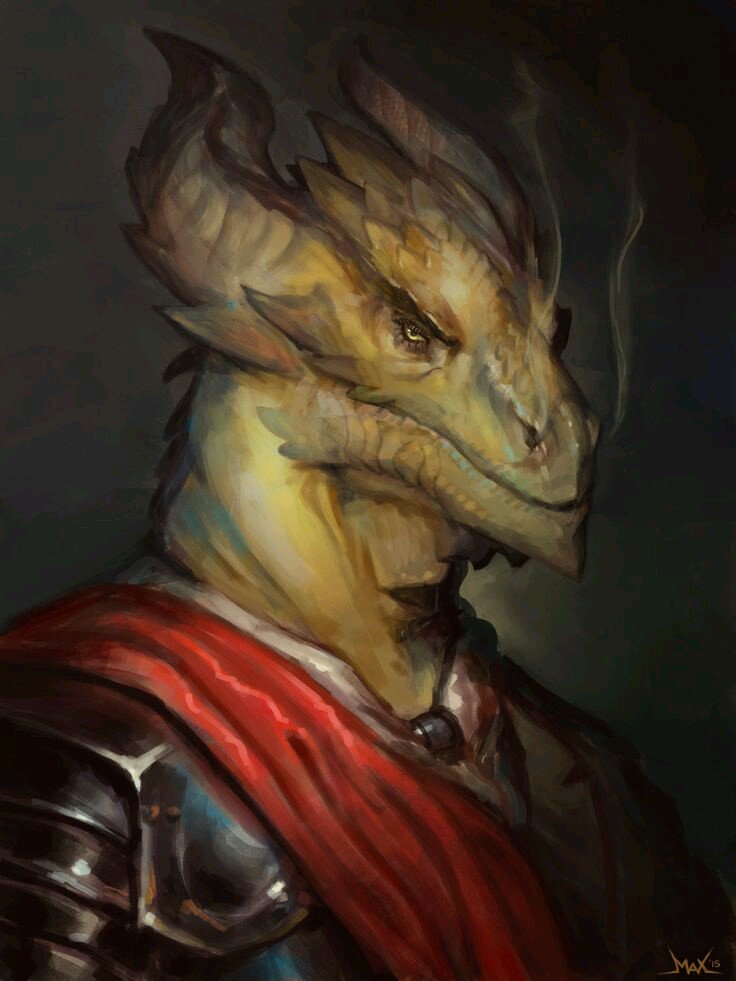 Character Art: Dragonkin/Dragonborn/Etc. Dragonborn/Dragonkin/Half-Dragons and the like are in this one, if you recognize it let me know! These guys barely won 