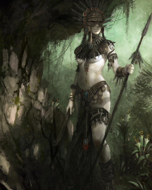 Character Art: Elves PART 2 THE ELVENING. Pfffft totally not Sauron right, cough cough Probably a demon but it, it's in the folder.. >Elf comp >Has what is clearly a succubus in it I know what you're up to, OP...