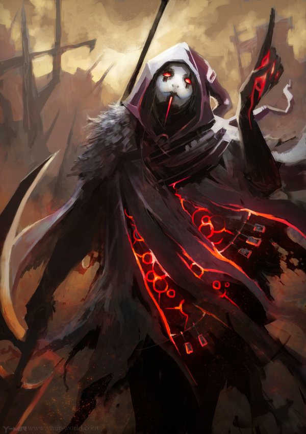 Character Art: Armored/Masked Pt.2. Since the vote was tied and I felt a little bad given how close it was for the anthro/werecreatures last round I'm doing a d