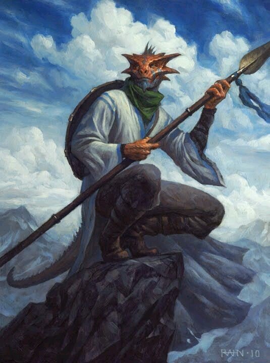 Character Art: Dragonkin/Dragonborn/Etc. Dragonborn/Dragonkin/Half-Dragons and the like are in this one, if you recognize it let me know! These guys barely won 