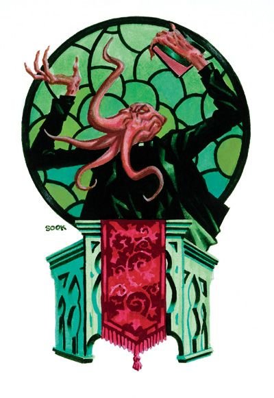 Character Art: Illithid. My favorite sushi heads won! This next poll is a bit different. It's the underdog ballot for things that people want in but can't compe