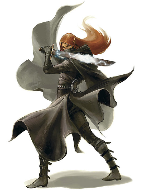 Character Art: Elves PART 2 THE ELVENING. Pfffft totally not Sauron right, cough cough Probably a demon but it, it's in the folder.. >Elf comp >Has what is clearly a succubus in it I know what you're up to, OP...