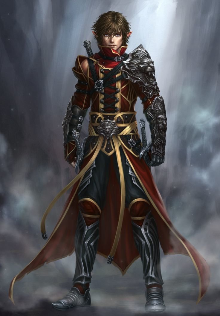 Character Art: Elves. Not an elf, actually a vampire as I found out I have a of elves so this will likely be a 2 or 3 parter, enjoy!.. Sorin Markov, is not an elf. He's a vampire.