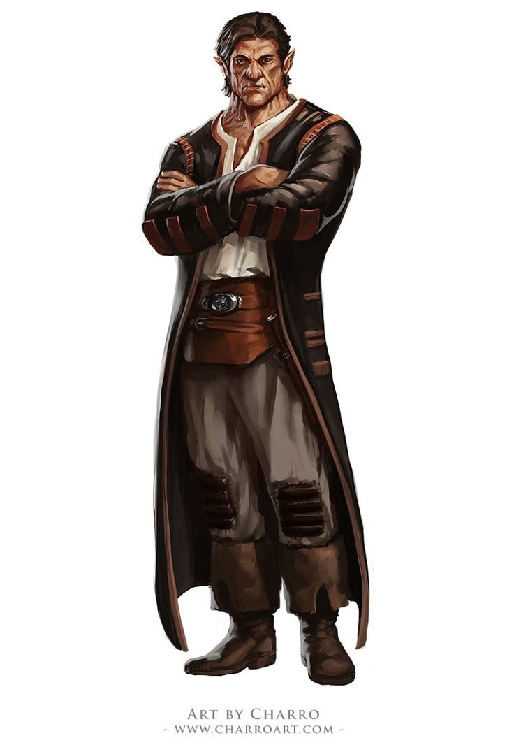 Character Art: Orcs 2 Electic Bugaloo. .. Also this dude looks like a captain of a band of space pirates