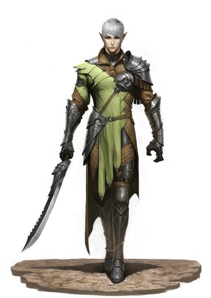 Character Art: Elves PART 2 THE ELVENING. Pfffft totally not Sauron right, cough cough Probably a demon but it, it's in the folder.. >Elf comp >Has what is clearly a succubus in it I know what you're up to, OP...