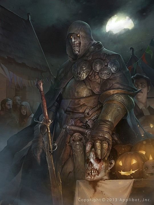 Character Art: Undead. Aliens are next, following up with Orcs again since I didn't do them justice the first time... Gotta get dat undead swag yo.