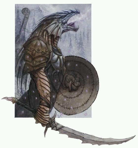 Character Art: Dragonkin/Dragonborn/Etc. Dragonborn/Dragonkin/Half-Dragons and the like are in this one, if you recognize it let me know! These guys barely won 