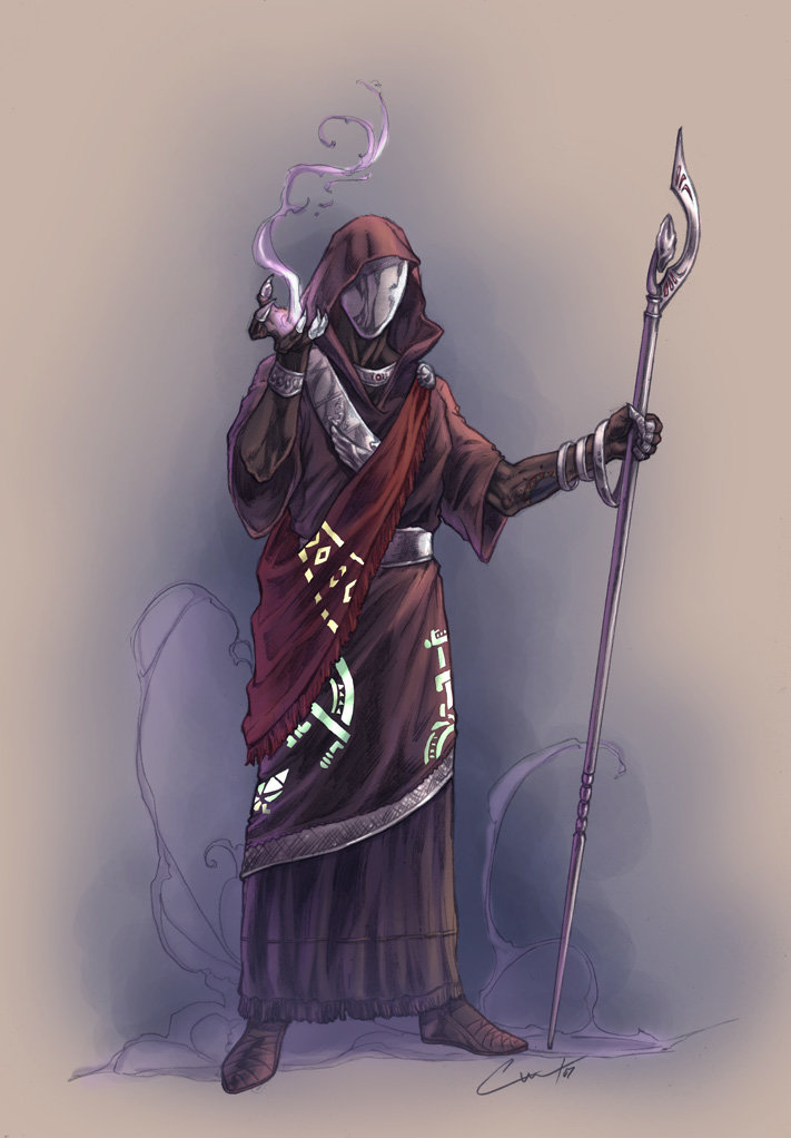 Character Art: Armored Up Edition/Masked. I think it's going to be Undead critters next followed up with some aliens for the heck of it..