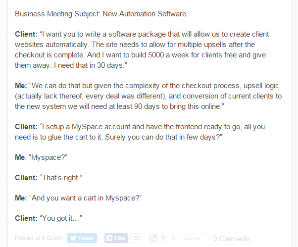 Clients From Hell. .. Pantera "Cowboys from Hell" Weird Al should sub out "cowboys" with "clients" and write parody verses about it. Doesn't he have an 
