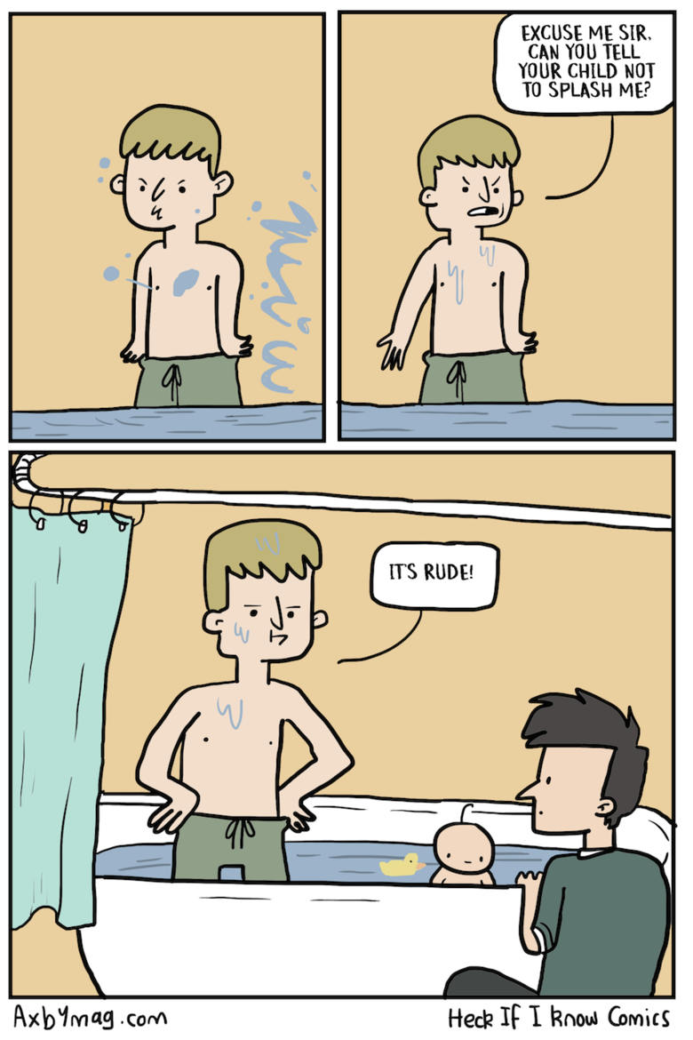 comic thingies 2. .. D'you know what I dislike about these comics?