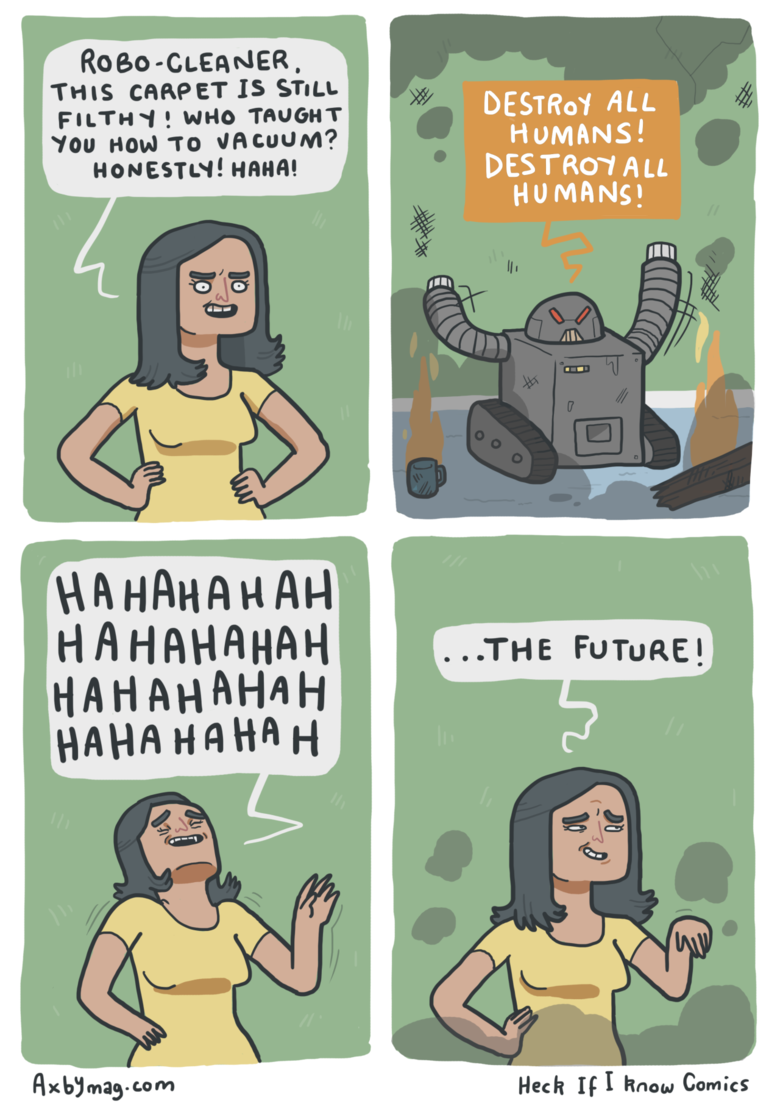 comic thingies 2. .. D'you know what I dislike about these comics?