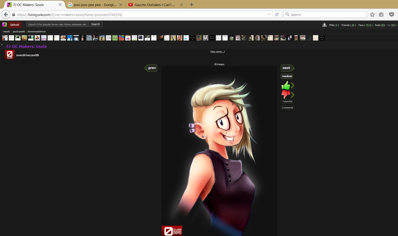 comic #2 (who is this "soule"?). credit to the oc pictures of soule are in the pics, i take no credit in their creation. Time to see what' s on funnyjunk today.